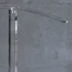 Niezbędny przezroczysty akrylowy kryształowy wieszak podłogowy - Gingergo Viadurini