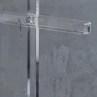 Niezbędny przezroczysty akrylowy kryształowy wieszak podłogowy - Gingergo Viadurini