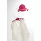 Kaktusowy, przezroczysty, nowoczesny design wieszak na podłogę, wykonany we Włoszech Viadurini