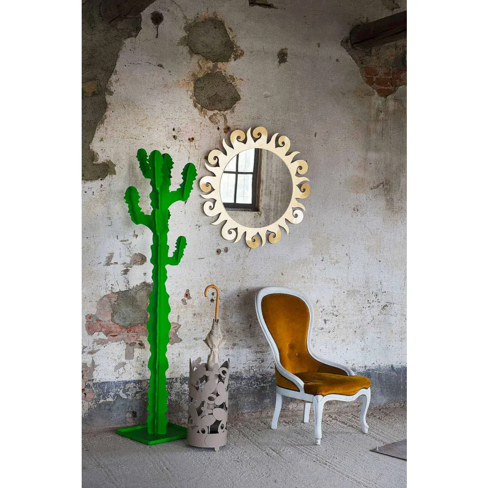 Wieszak na żelazko nowoczesny design Made in Italy - Donato Viadurini