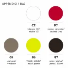 Stojak na drzewo z polietylenu Made in Italy - Oldia Viadurini