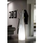 Świecący stojak na płaszcz z polietylenu ze światłem LED Made in Italy - Oldia Viadurini