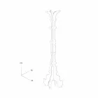 Płaszcz Projekt Barokko Mabele Viadurini