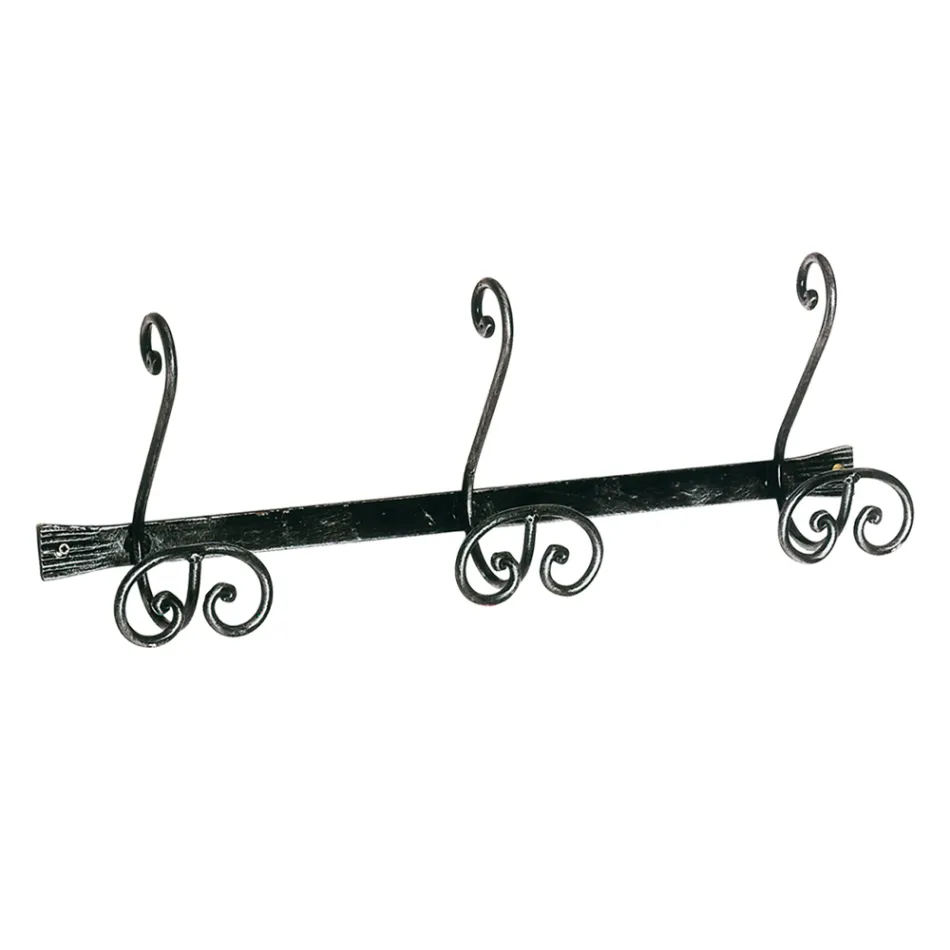 Wieszak na płaszcze z rurki żelaznej w różnych rozmiarach Made in Italy - ołówek Viadurini