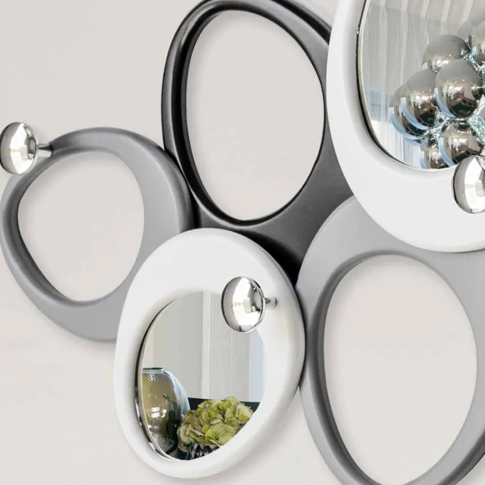 Płaszcz Cząsteczki Pintdecor Viadurini