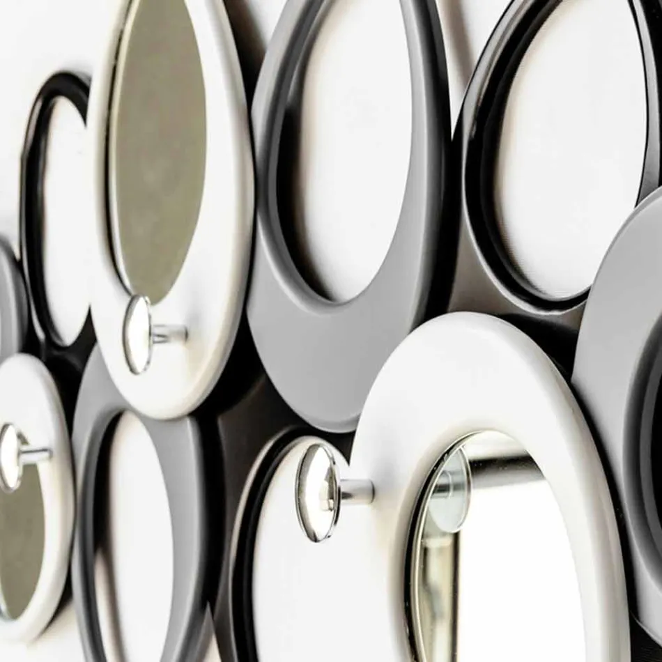 Płaszcz Cząsteczki Pintdecor Viadurini