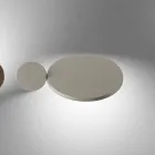 Obrotowa metalowa lampa ścienna 345° Made in Italy - Lumi Viadurini