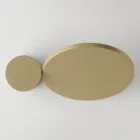 Obrotowa metalowa lampa ścienna 345° Made in Italy - Lumi Viadurini