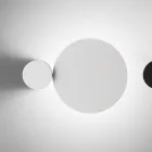 Obrotowa metalowa lampa ścienna 345° Made in Italy - Lumi Viadurini