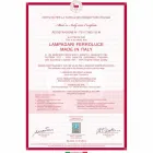 Aplikacja kraju spotlight w metalu i ceramiki Gladys Ferroluce Viadurini