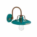 Aplikacja kraju spotlight w metalu i ceramiki Gladys Ferroluce Viadurini