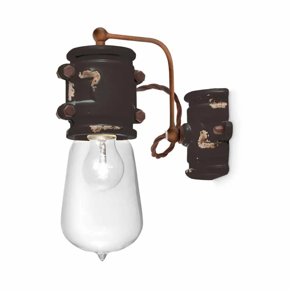 Aplikacja miejskiego stylu spotlight w rękodzieła ceramicznego Beth Ferroluce Viadurini