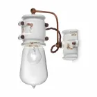 Aplikacja miejskiego stylu spotlight w rękodzieła ceramicznego Beth Ferroluce Viadurini