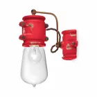 Aplikacja miejskiego stylu spotlight w rękodzieła ceramicznego Beth Ferroluce Viadurini