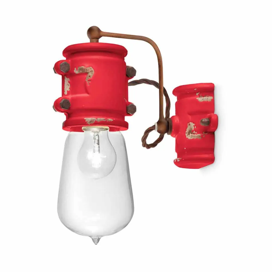 Aplikacja miejskiego stylu spotlight w rękodzieła ceramicznego Beth Ferroluce Viadurini