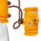 Aplikacja miejskiego stylu spotlight w rękodzieła ceramicznego Beth Ferroluce Viadurini