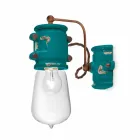 Aplikacja miejskiego stylu spotlight w rękodzieła ceramicznego Beth Ferroluce Viadurini