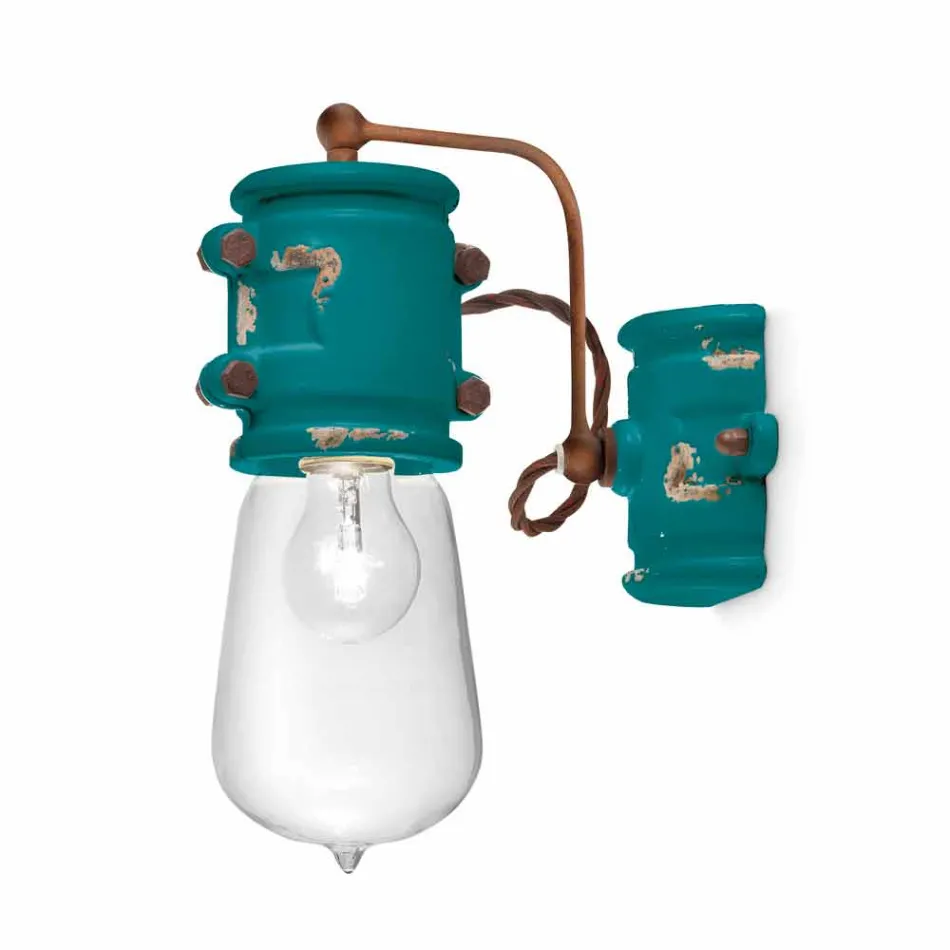 Aplikacja miejskiego stylu spotlight w rękodzieła ceramicznego Beth Ferroluce Viadurini