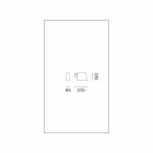 Zewnętrzny kinkiet z antycznego brązu z metalu - Saint Tropez autorstwa Il Fanale Viadurini