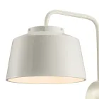 Kinkiet ścienny metalowy i ręcznie robiony ceramiczny z podwójnym otworem - 50S Viadurini