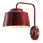 Kinkiet ścienny metalowy i ręcznie robiony ceramiczny z podwójnym otworem - 50S Viadurini