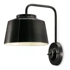 Kinkiet ścienny metalowy i ręcznie robiony ceramiczny z podwójnym otworem - 50S Viadurini