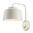 Kinkiet ścienny metalowy i ręcznie robiony ceramiczny z podwójnym otworem - 50S Viadurini