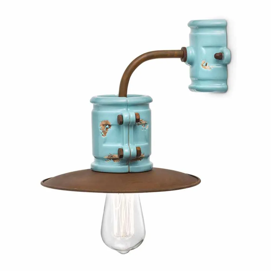 Aplikacja do ceramiki i metalu ściany spotlight rzemiosła Katy Viadurini