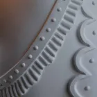 Kinkiet z matowej białej ceramiki o nowoczesnym włoskim designie - Tucano Viadurini