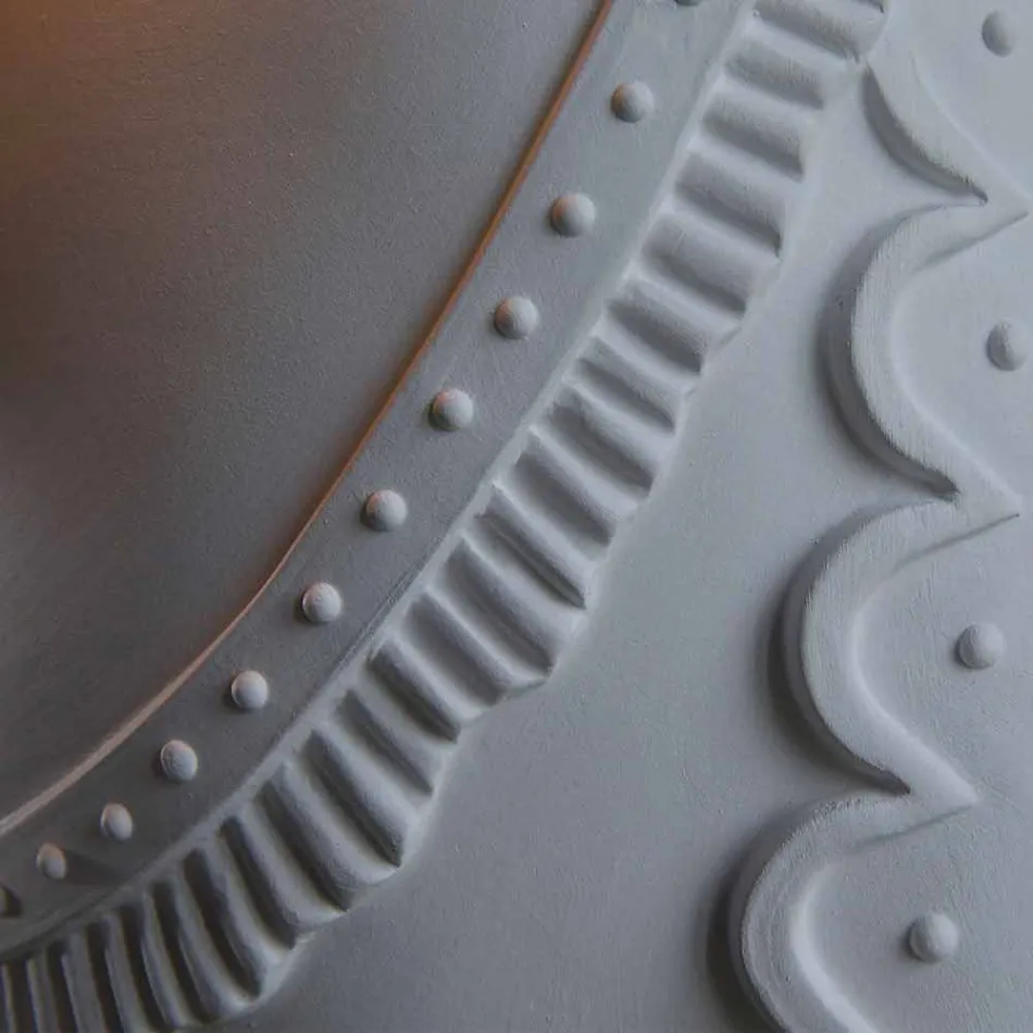 Kinkiet z matowej białej ceramiki o nowoczesnym włoskim designie - Tucano Viadurini