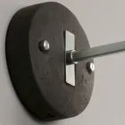 Ręcznie wykonana aplikacja z toskańskiej majoliki i mosiądzu Made in Italy - Toscot Rossi Viadurini