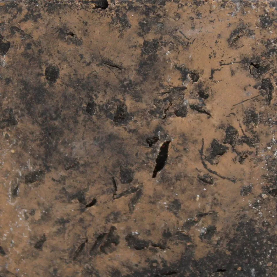 Ręcznie wykonana aplikacja z toskańskiej majoliki i mosiądzu Made in Italy - Toscot Rossi Viadurini