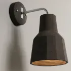 Ręcznie wykonana aplikacja z toskańskiej majoliki i mosiądzu Made in Italy - Toscot Rossi Viadurini