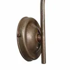 Aplikacja krzywa ceramiczne Anita Il Fanale, secesja Viadurini