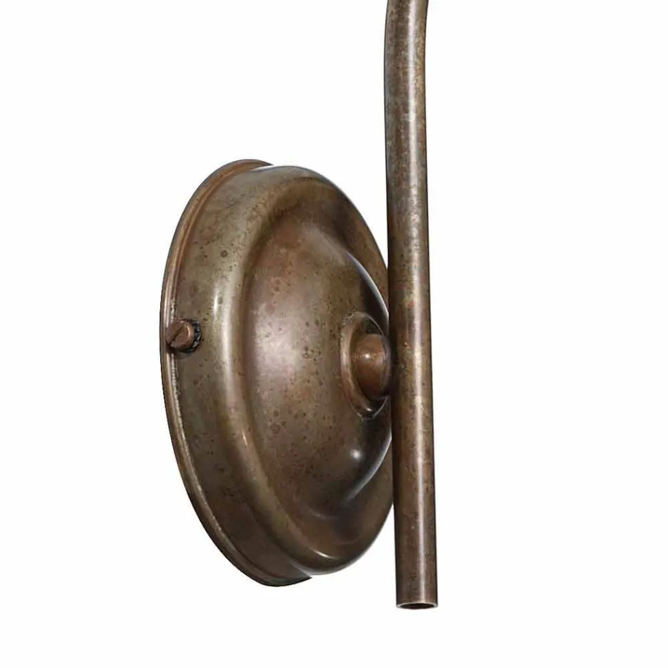 Aplikacja krzywa ceramiczne Anita Il Fanale, secesja Viadurini