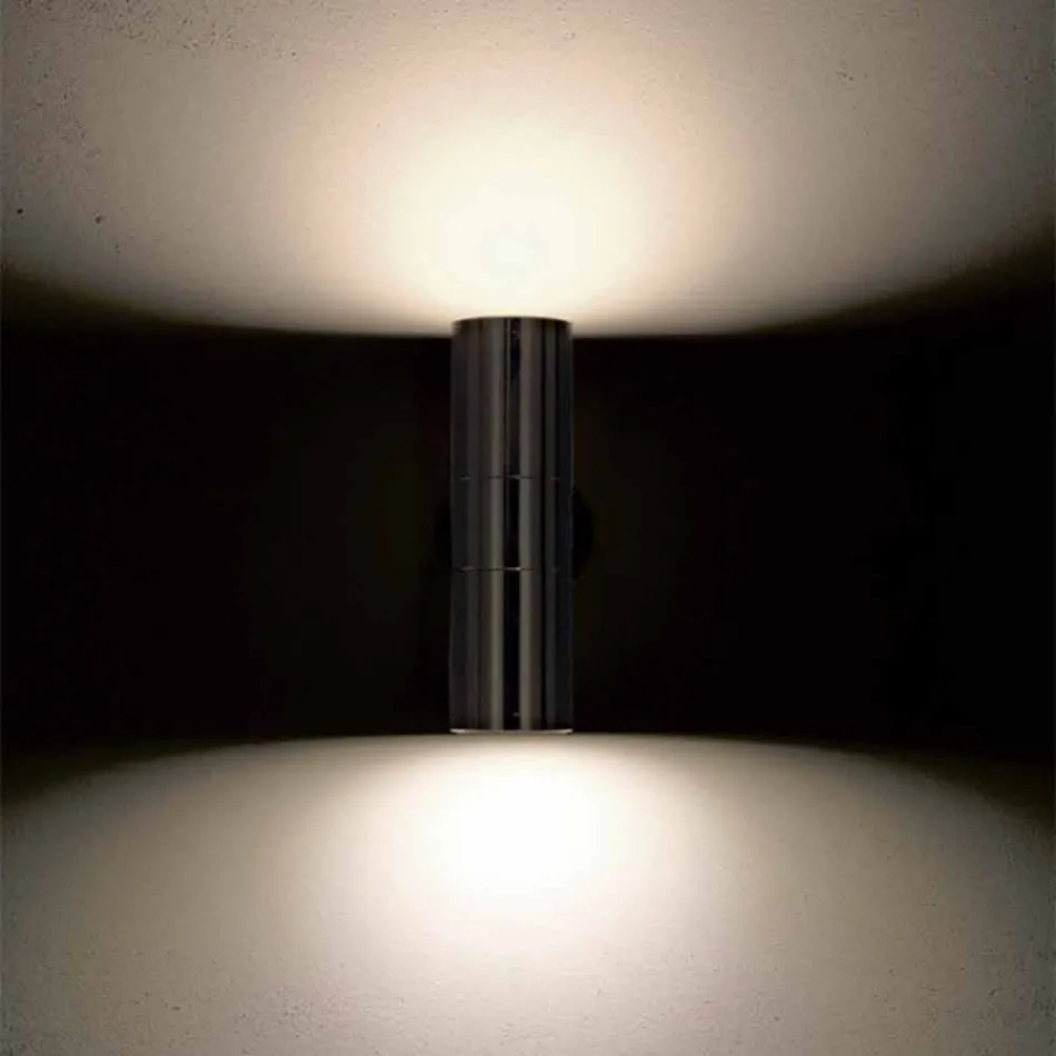 Współczesna zewnątrz podwójne mosiądzu emisji Abarth 204 Viadurini