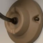 Ręcznie robiony zewnętrzny kinkiet z majoliki Made in Italy - Toscot Battersea Viadurini