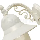 Kinkiet zewnętrzny z aluminium i poliwęglanu Made in Italy - Cassandra Viadurini