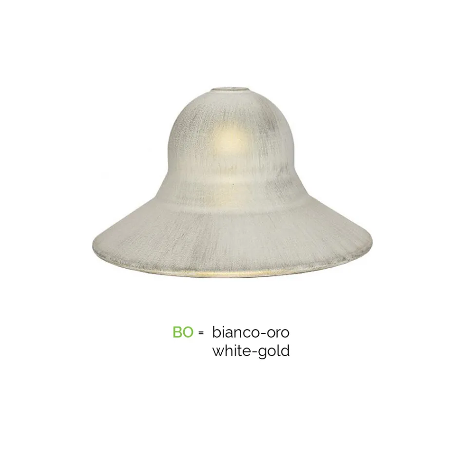 Kinkiet zewnętrzny z aluminium i poliwęglanu Made in Italy - Cassandra Viadurini