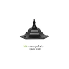 Kinkiet zewnętrzny z aluminium i szkła Made in Italy Vintage - Janira Viadurini