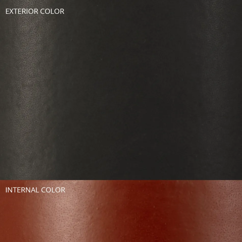 Zewnętrzny kinkiet z toskańskiej majoliki, ręcznie robiony we Włoszech - Toscot Bistrò Viadurini