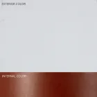 Zewnętrzny kinkiet z toskańskiej majoliki, ręcznie robiony we Włoszech - Toscot Bistrò Viadurini