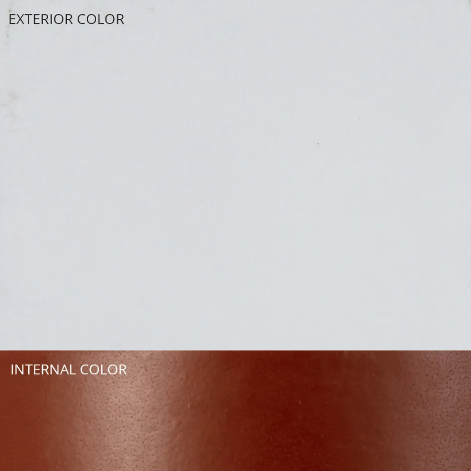 Zewnętrzny kinkiet z toskańskiej majoliki, ręcznie robiony we Włoszech - Toscot Bistrò Viadurini