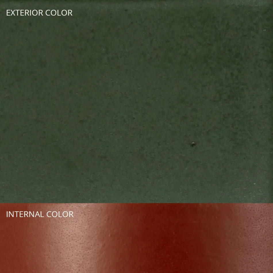 Zewnętrzny kinkiet z toskańskiej majoliki, ręcznie robiony we Włoszech - Toscot Bistrò Viadurini