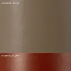 Zewnętrzny kinkiet z toskańskiej majoliki, ręcznie robiony we Włoszech - Toscot Bistrò Viadurini