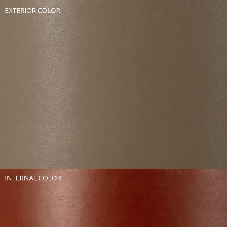 Zewnętrzny kinkiet z toskańskiej majoliki, ręcznie robiony we Włoszech - Toscot Bistrò Viadurini