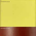 Zewnętrzny kinkiet z toskańskiej majoliki, ręcznie robiony we Włoszech - Toscot Bistrò Viadurini