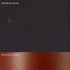 Zewnętrzny kinkiet z toskańskiej majoliki, ręcznie robiony we Włoszech - Toscot Bistrò Viadurini