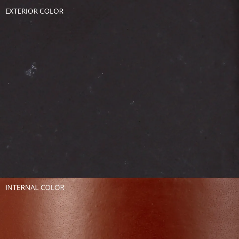 Zewnętrzny kinkiet z toskańskiej majoliki, ręcznie robiony we Włoszech - Toscot Bistrò Viadurini