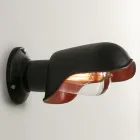 Zewnętrzny kinkiet z toskańskiej majoliki, ręcznie robiony we Włoszech - Toscot Bistrò Viadurini